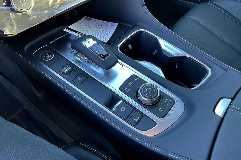 new 2025 INFINITI QX60 car, priced at $61,510