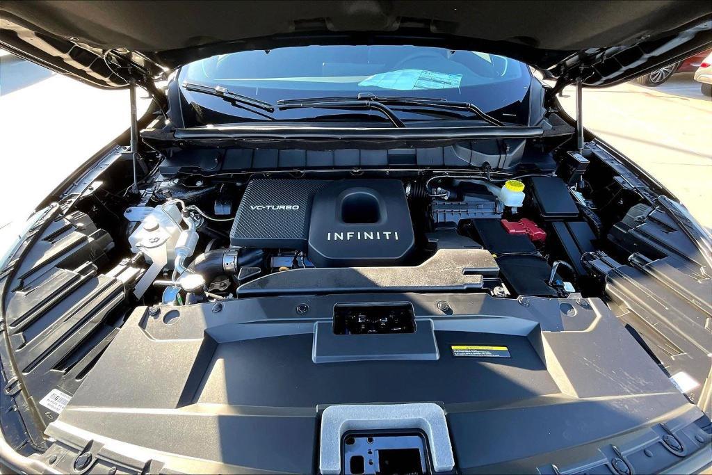 new 2025 INFINITI QX60 car, priced at $61,510