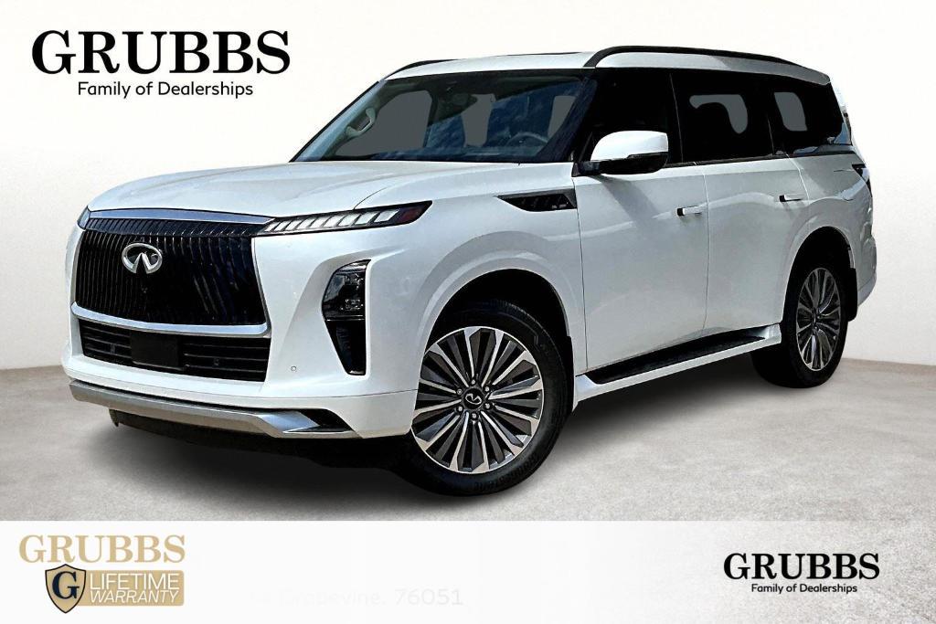 new 2025 INFINITI QX80 car, priced at $94,275