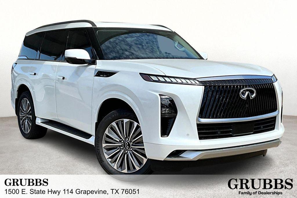 new 2025 INFINITI QX80 car, priced at $104,275