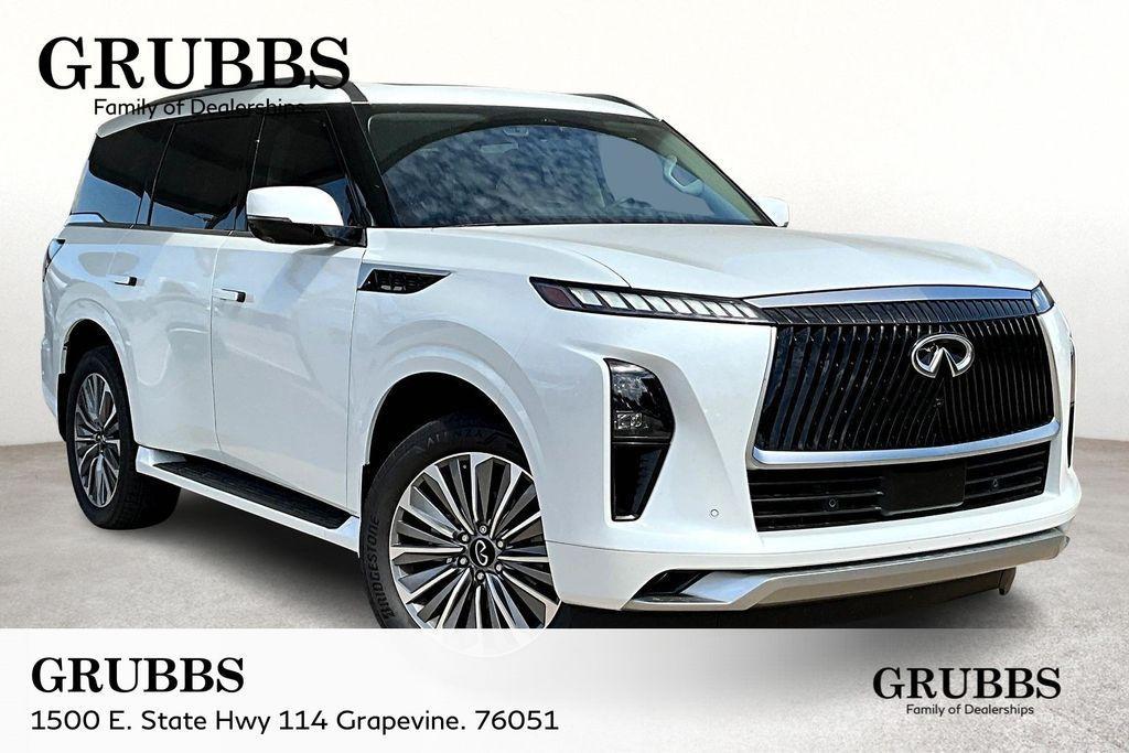 new 2025 INFINITI QX80 car, priced at $104,275