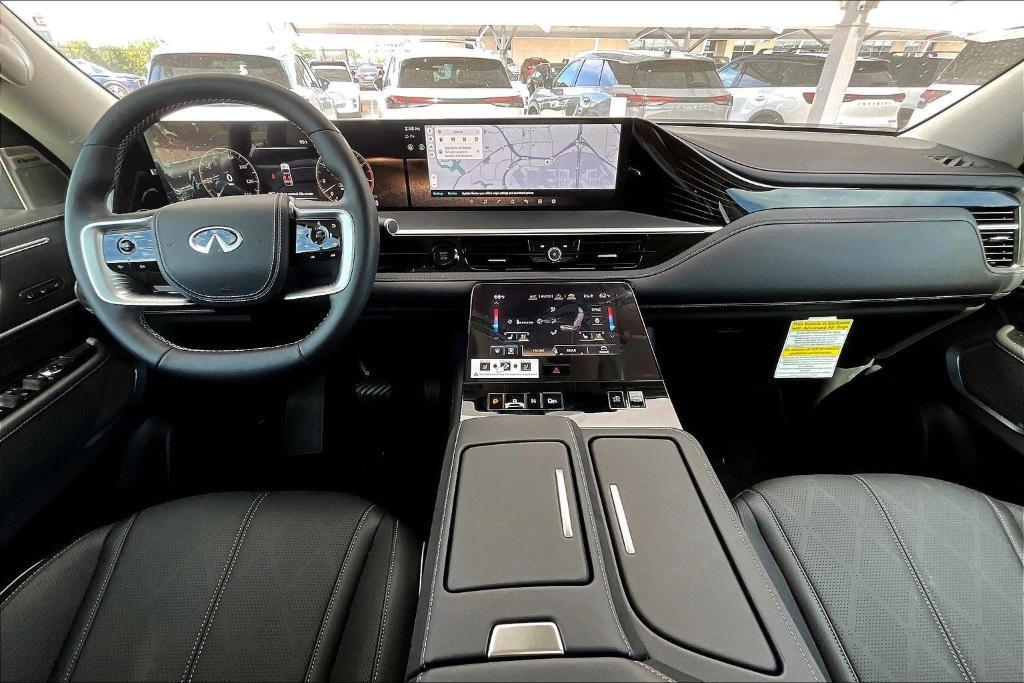 new 2025 INFINITI QX80 car, priced at $94,275