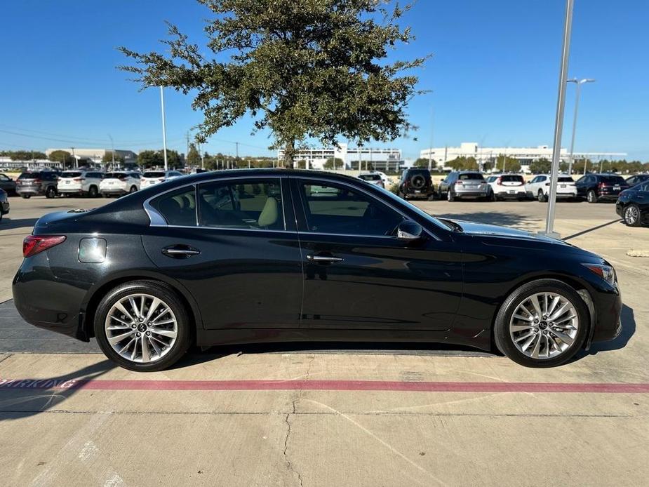 used 2021 INFINITI Q50 car, priced at $25,000