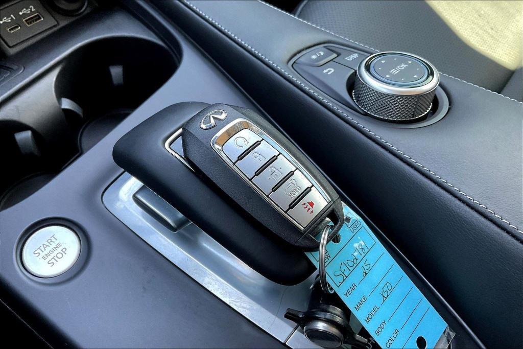 used 2025 INFINITI QX50 car, priced at $37,000