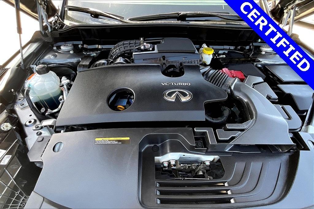 used 2025 INFINITI QX50 car, priced at $44,550