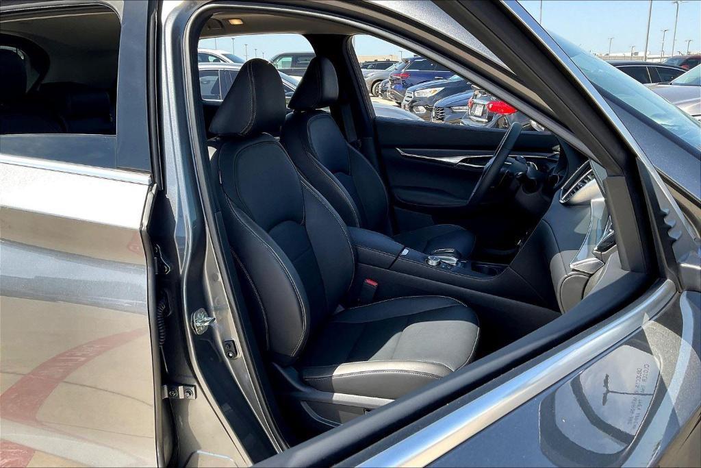 used 2025 INFINITI QX50 car, priced at $37,000