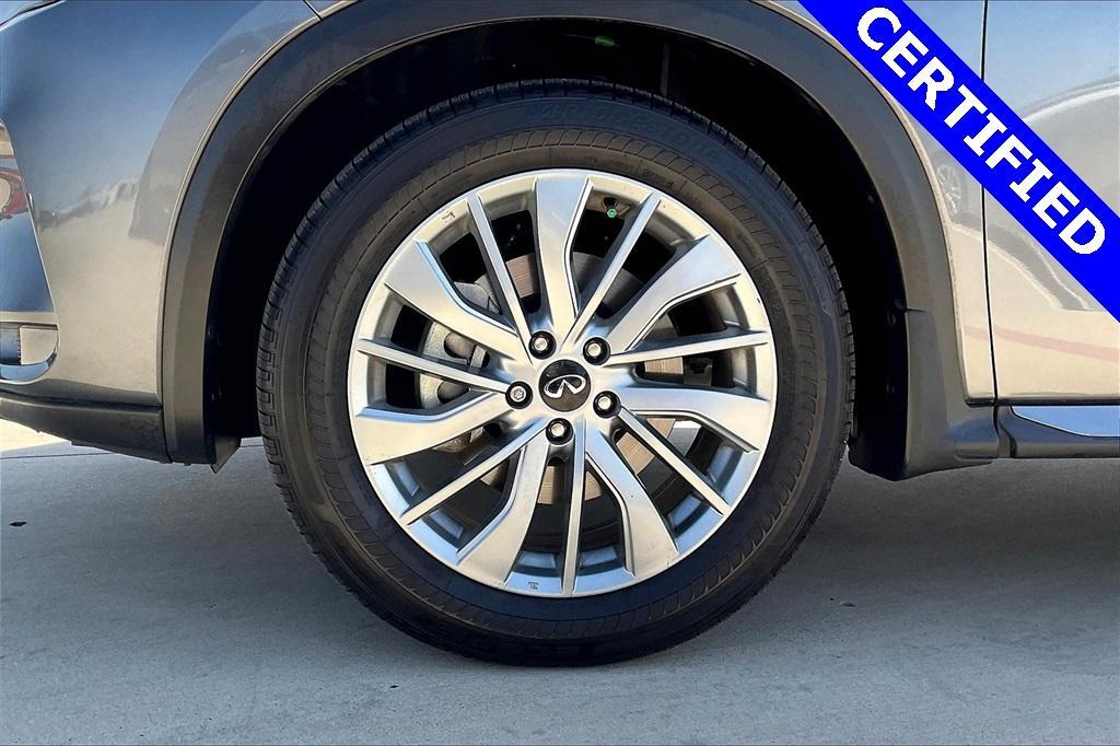 used 2025 INFINITI QX50 car, priced at $44,550