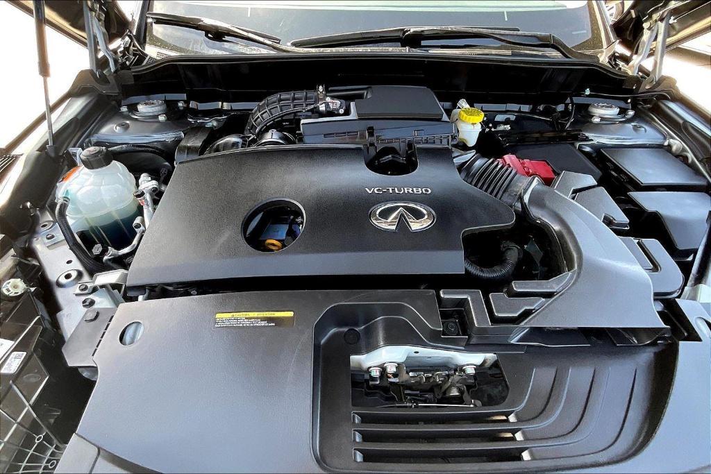 used 2025 INFINITI QX50 car, priced at $37,000