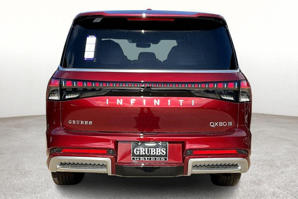 new 2025 INFINITI QX80 car, priced at $103,490