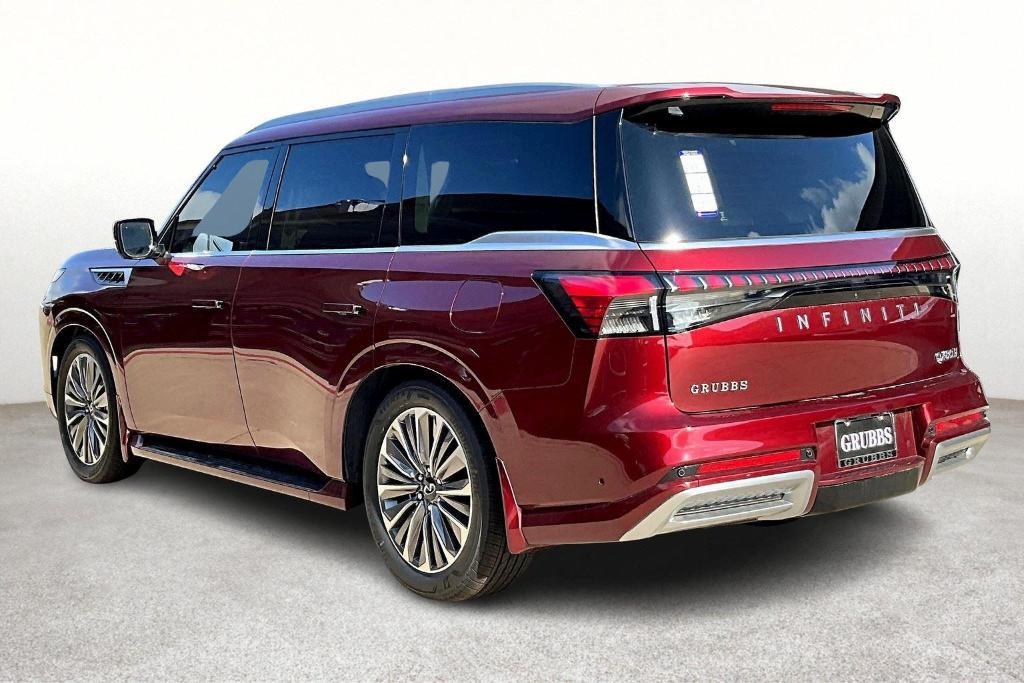 new 2025 INFINITI QX80 car, priced at $99,490