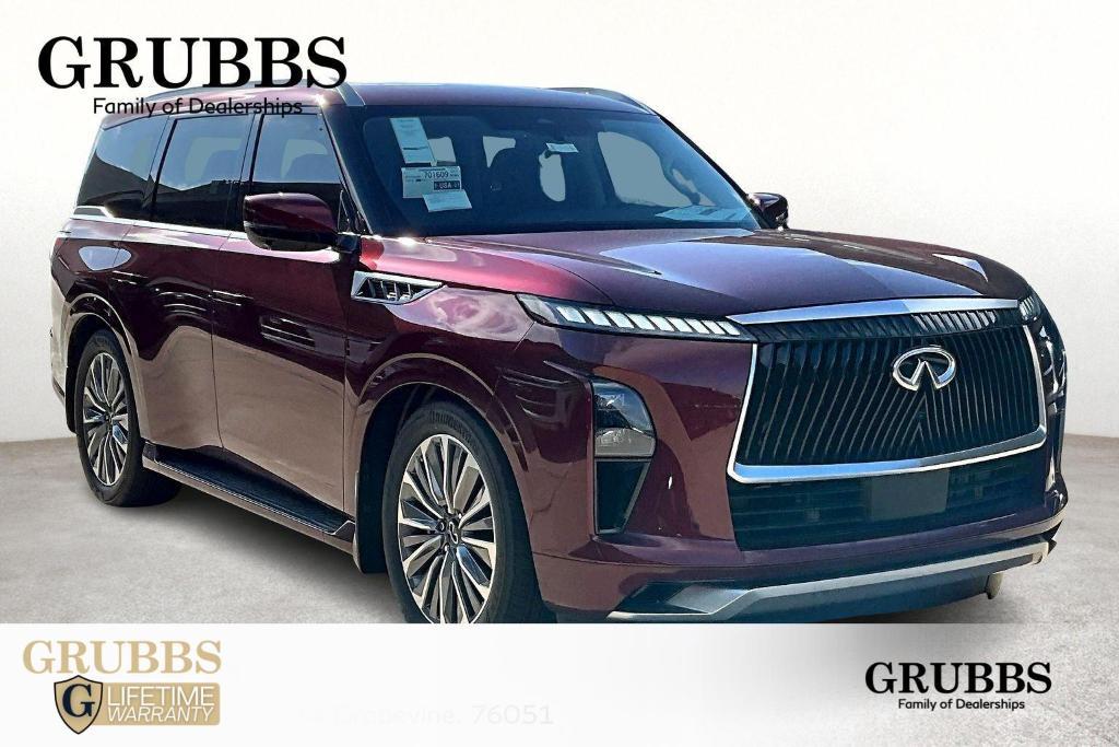 new 2025 INFINITI QX80 car, priced at $93,490