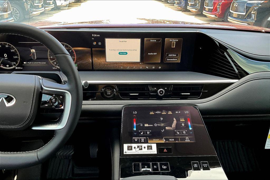 new 2025 INFINITI QX80 car, priced at $103,490