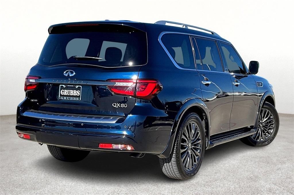 used 2023 INFINITI QX80 car, priced at $52,000