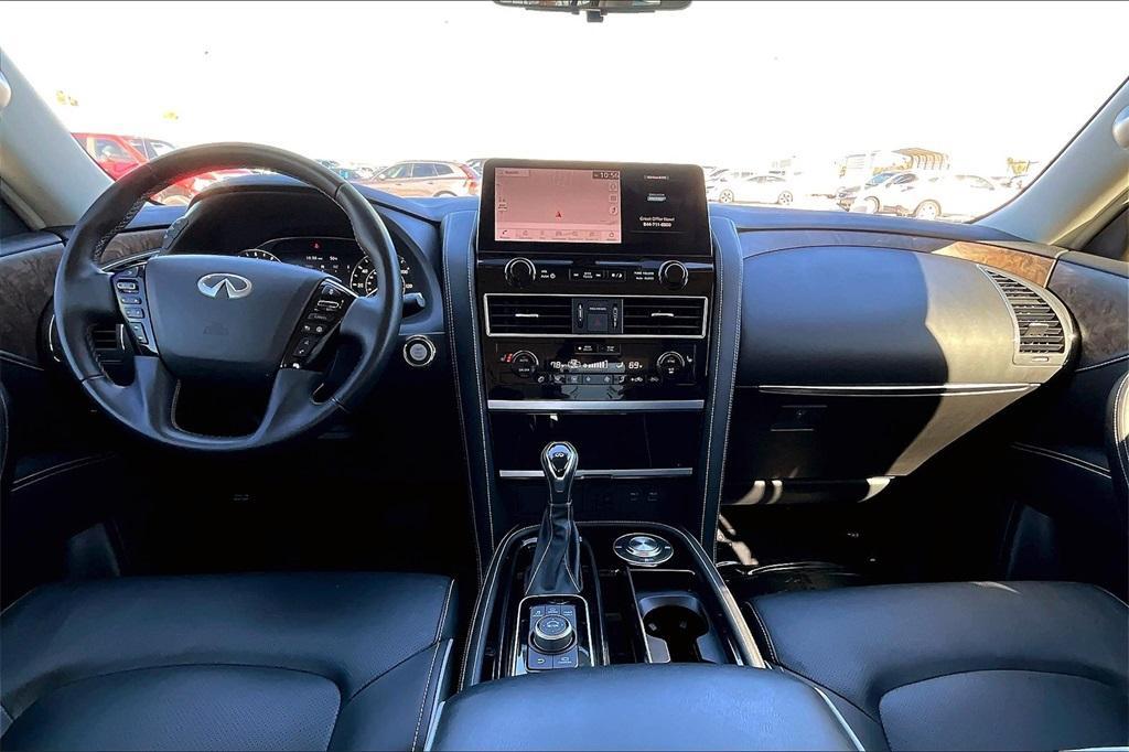 used 2023 INFINITI QX80 car, priced at $52,000