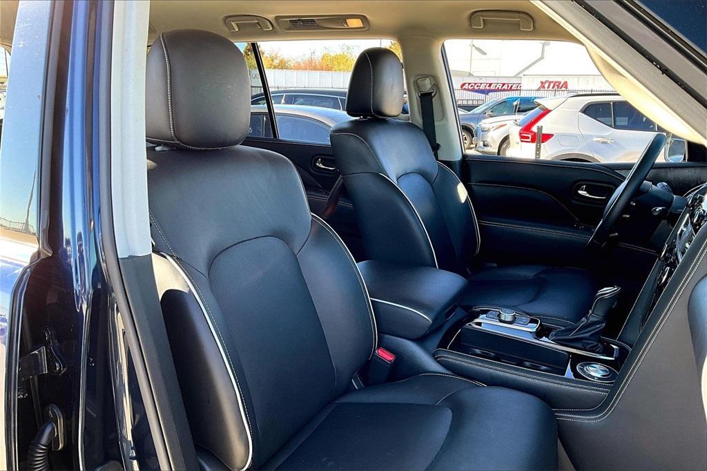 used 2023 INFINITI QX80 car, priced at $52,000