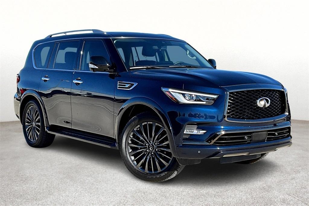 used 2023 INFINITI QX80 car, priced at $52,000