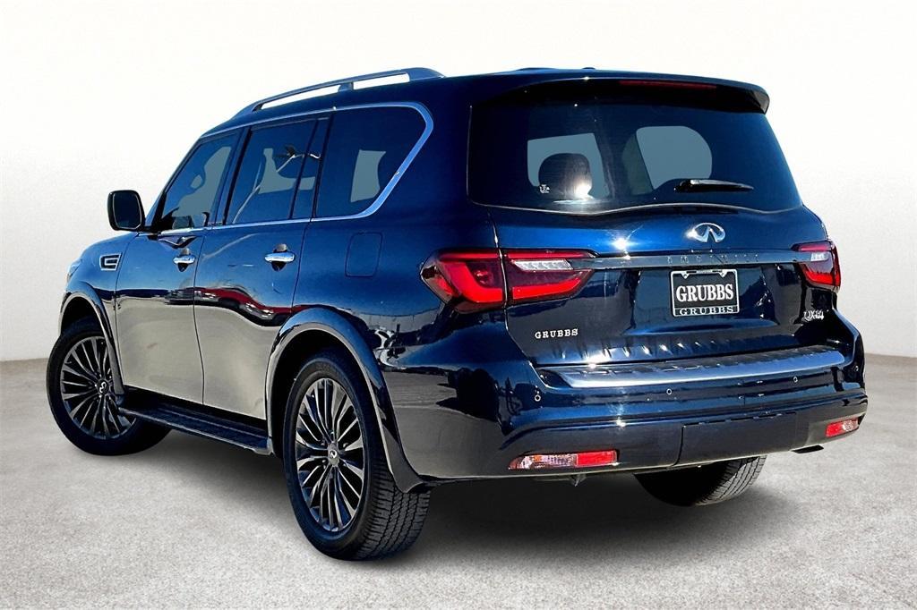 used 2023 INFINITI QX80 car, priced at $52,000