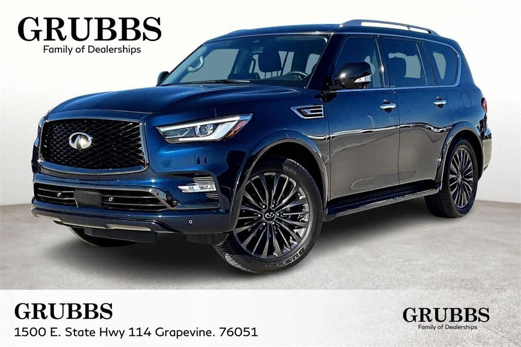 used 2023 INFINITI QX80 car, priced at $52,000