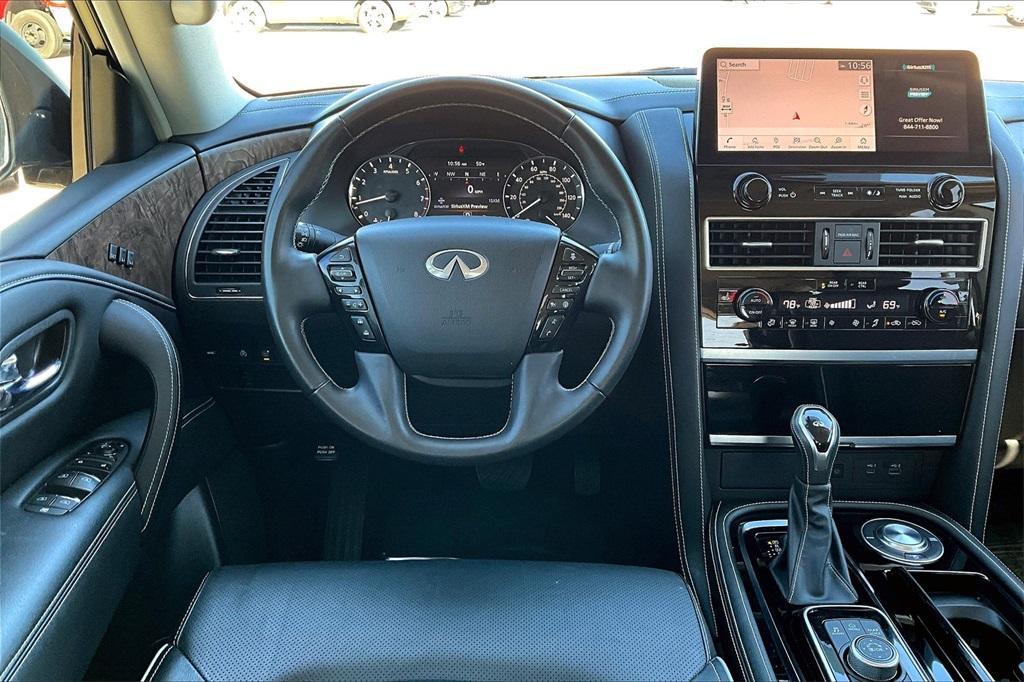 used 2023 INFINITI QX80 car, priced at $52,000