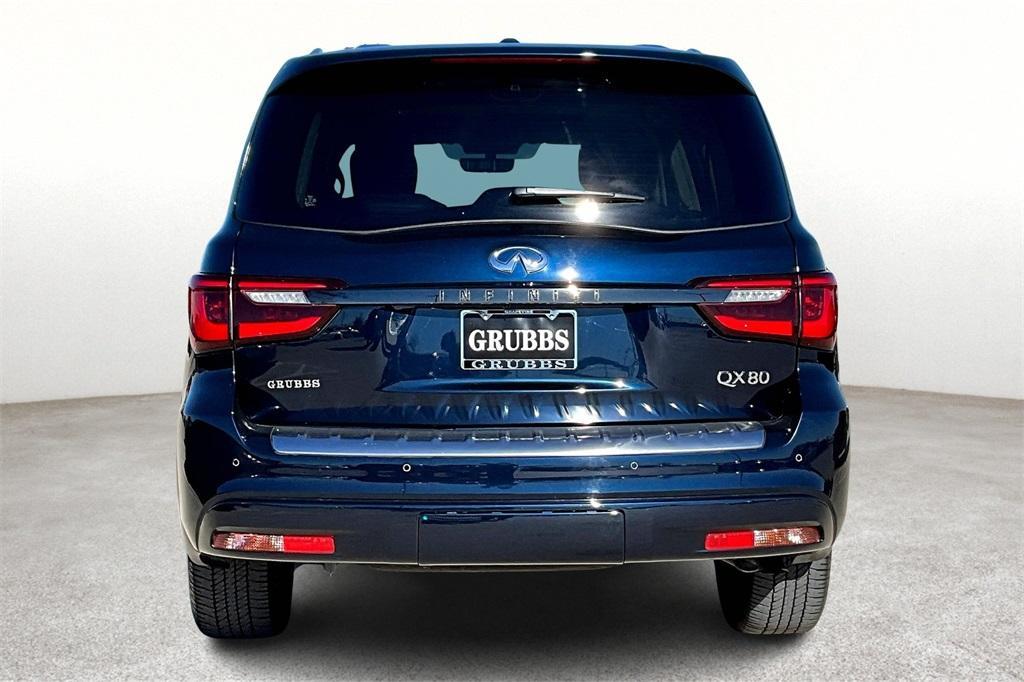 used 2023 INFINITI QX80 car, priced at $52,000