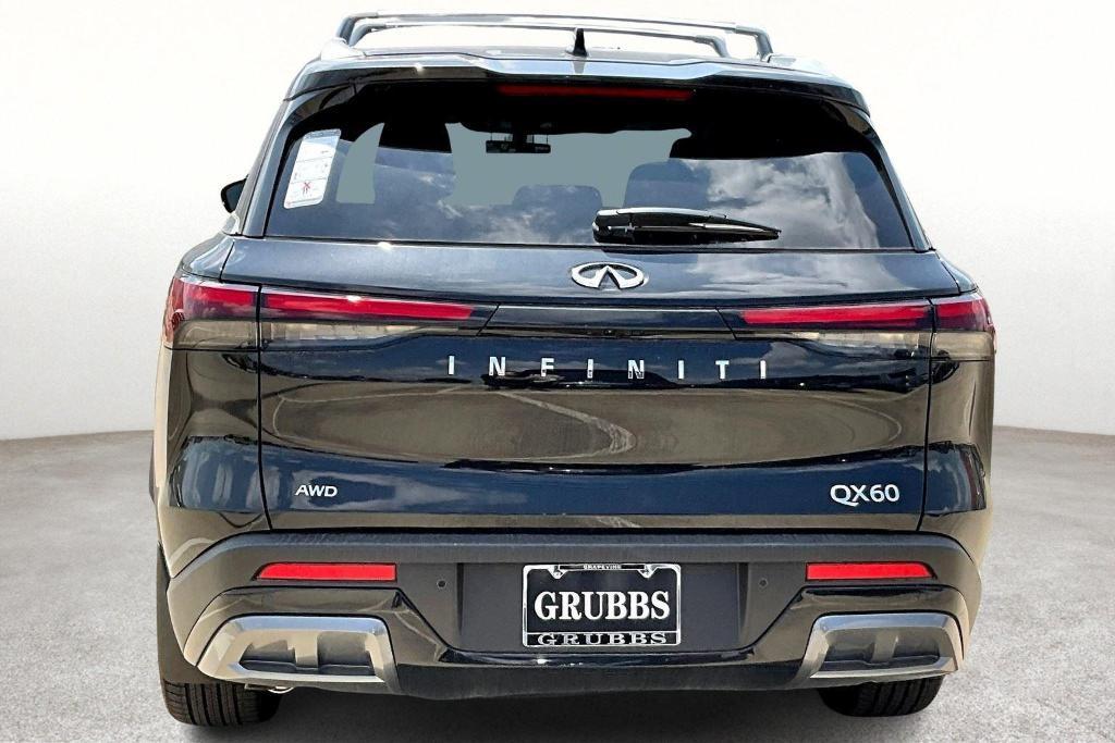 new 2025 INFINITI QX60 car, priced at $65,410