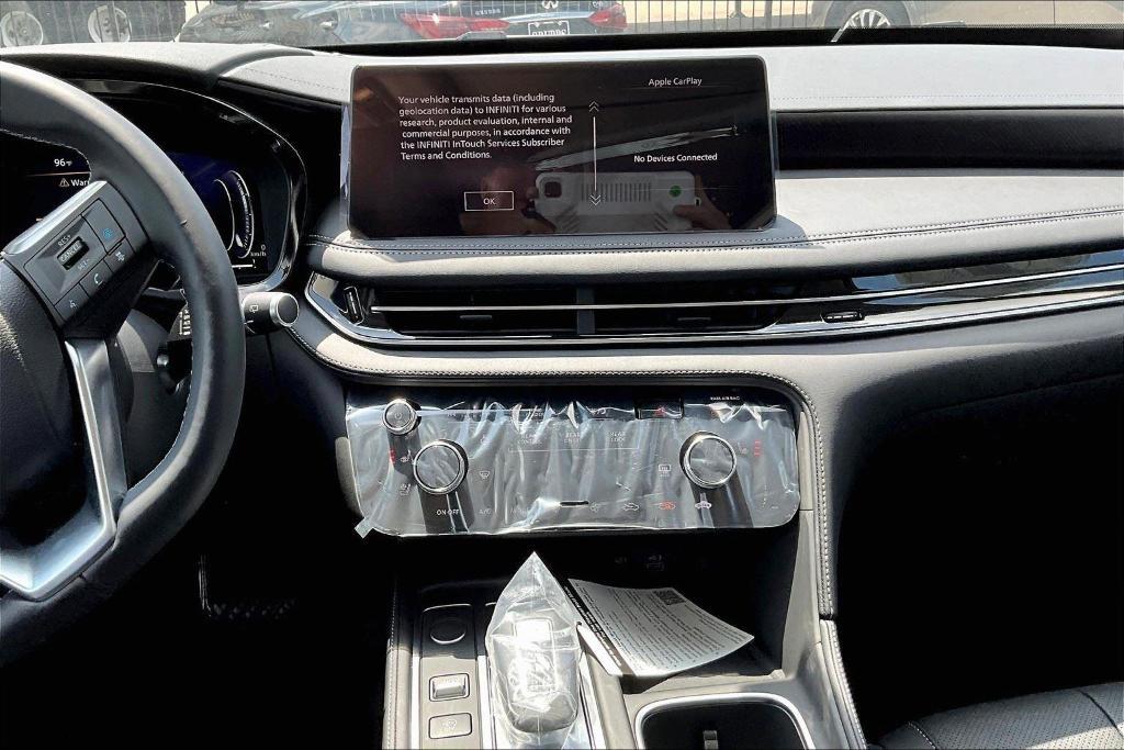 new 2025 INFINITI QX60 car, priced at $65,410