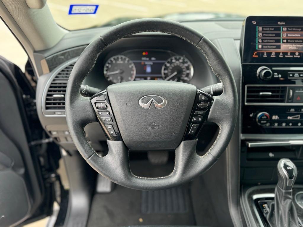 used 2023 INFINITI QX80 car, priced at $39,866