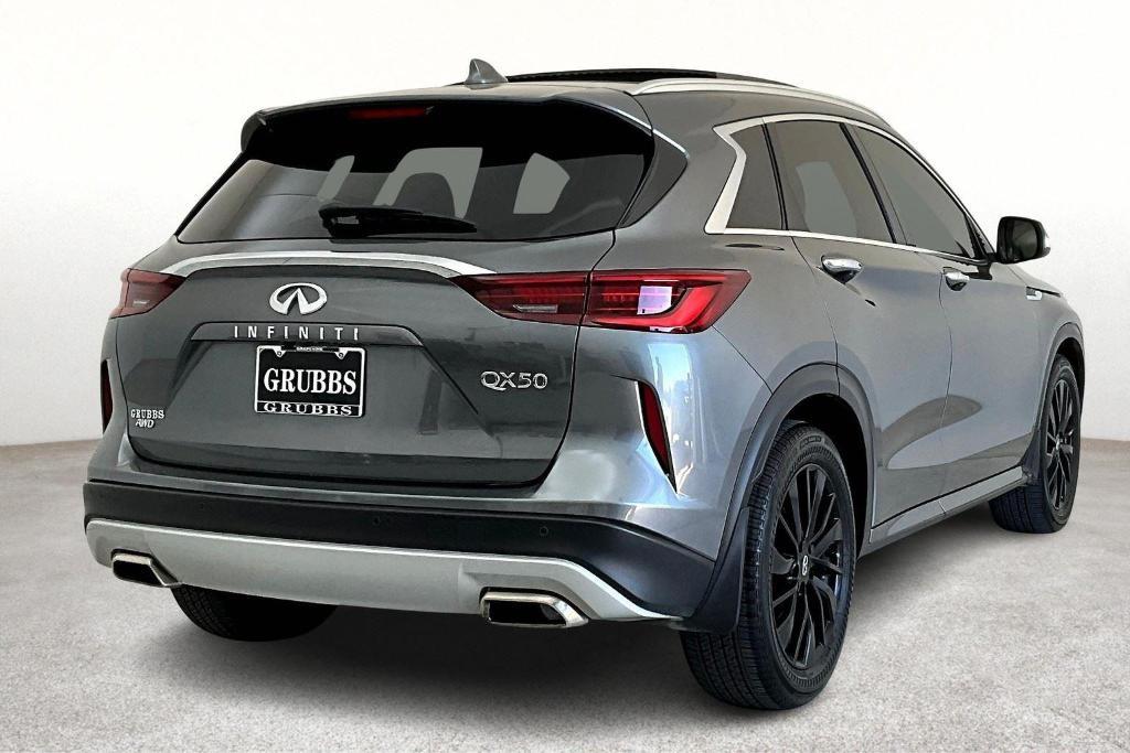 used 2025 INFINITI QX50 car, priced at $37,500