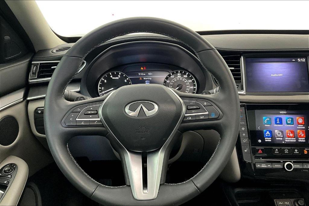 used 2025 INFINITI QX50 car, priced at $37,500