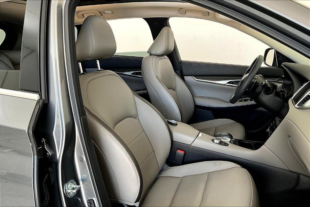 used 2025 INFINITI QX50 car, priced at $37,500