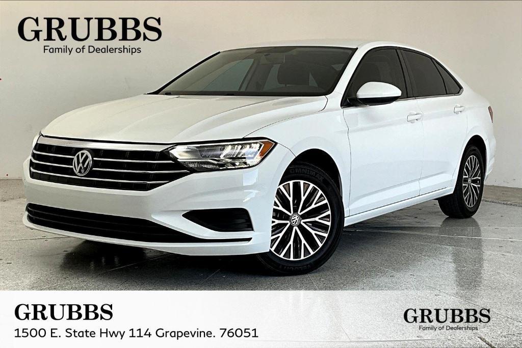 used 2021 Volkswagen Jetta car, priced at $18,500