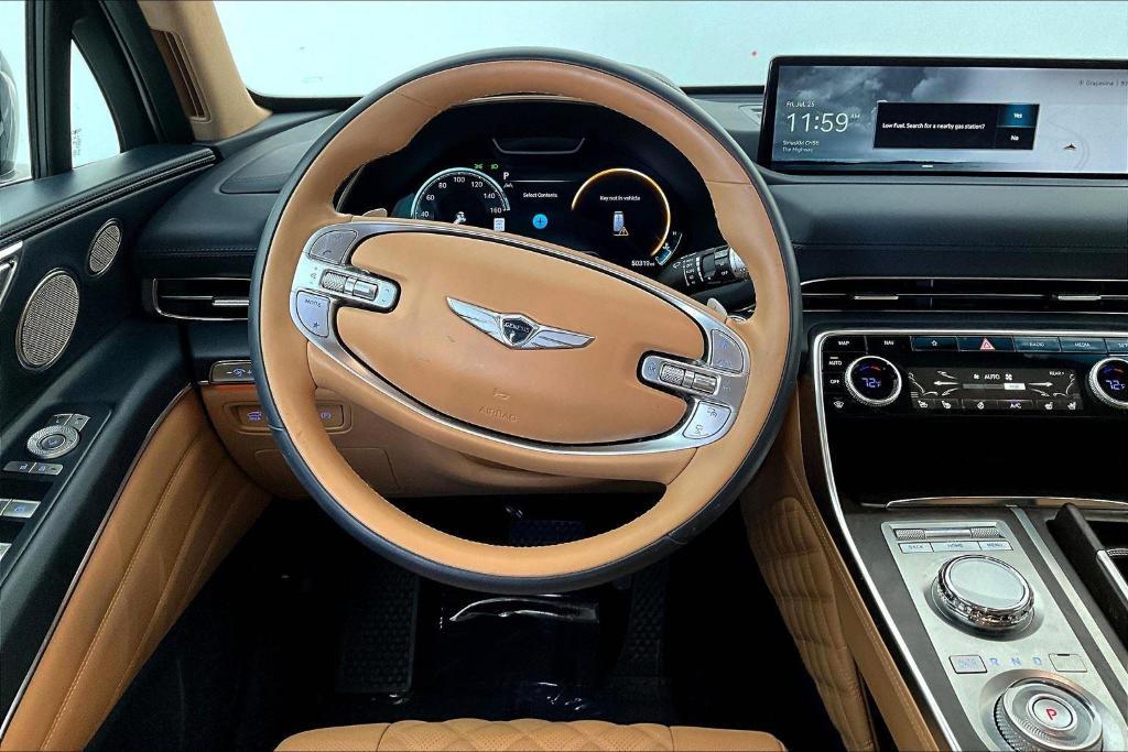 used 2023 Genesis GV80 car, priced at $45,000