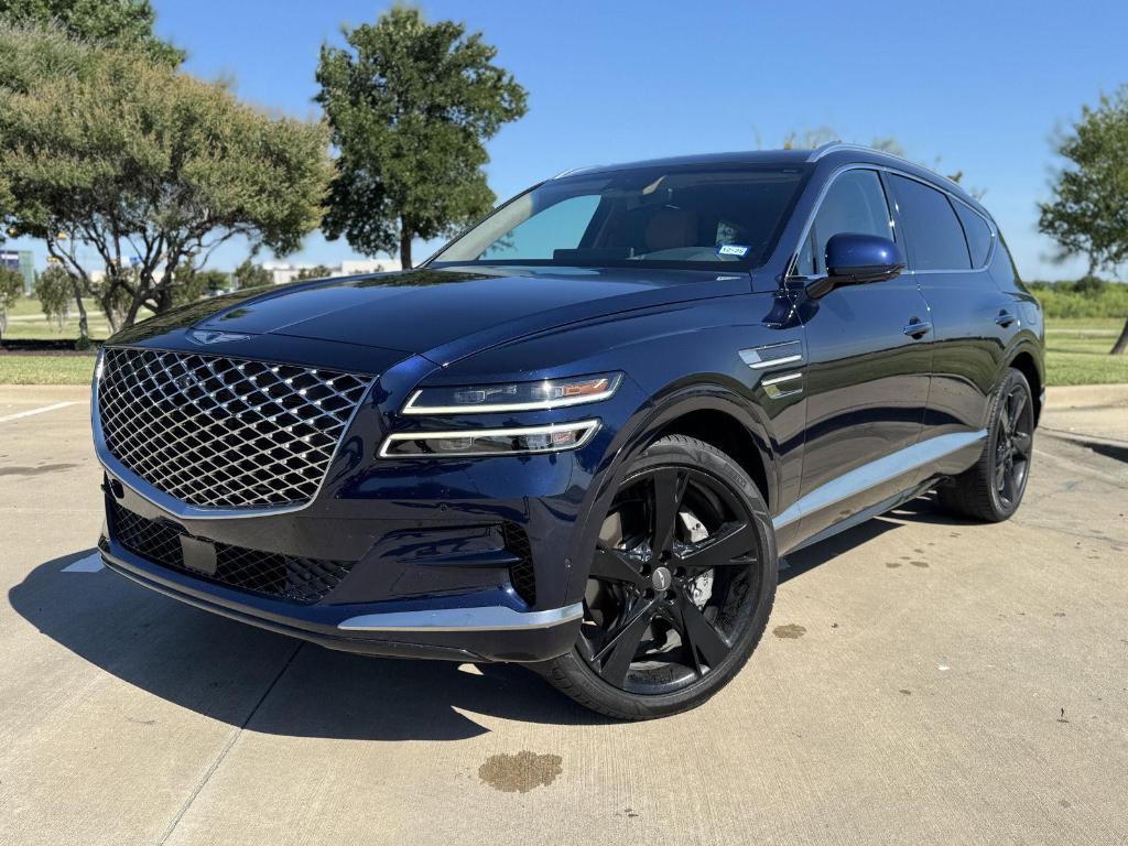 used 2023 Genesis GV80 car, priced at $48,000