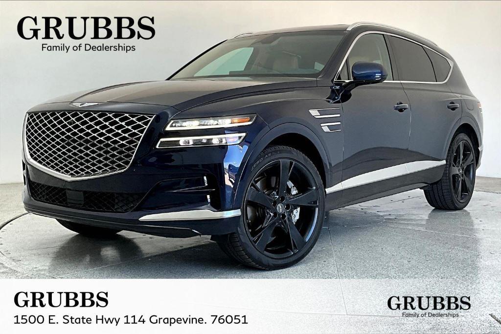 used 2023 Genesis GV80 car, priced at $45,000