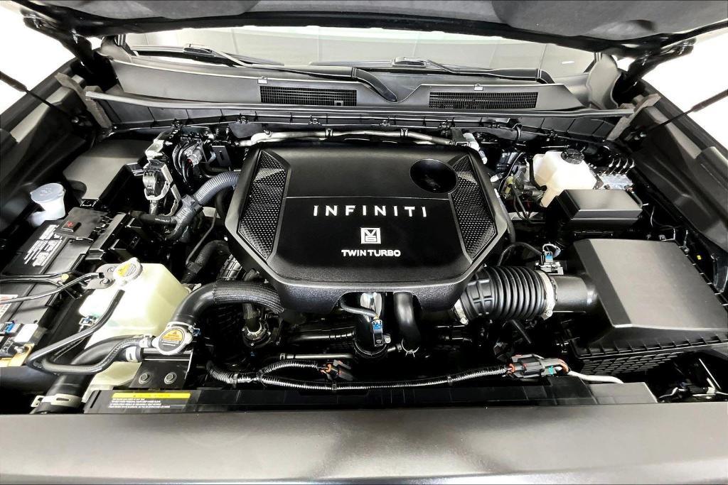 used 2025 INFINITI QX80 car, priced at $91,000