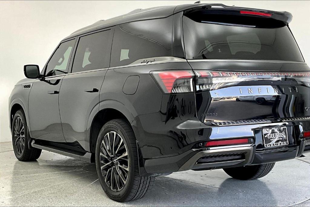 used 2025 INFINITI QX80 car, priced at $91,000
