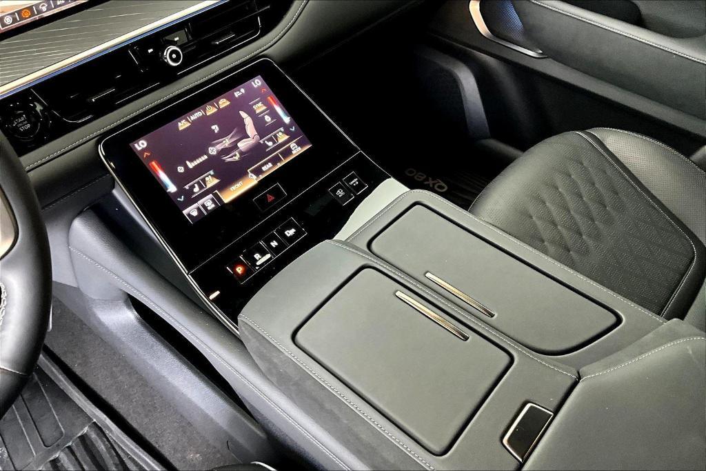 used 2025 INFINITI QX80 car, priced at $91,000