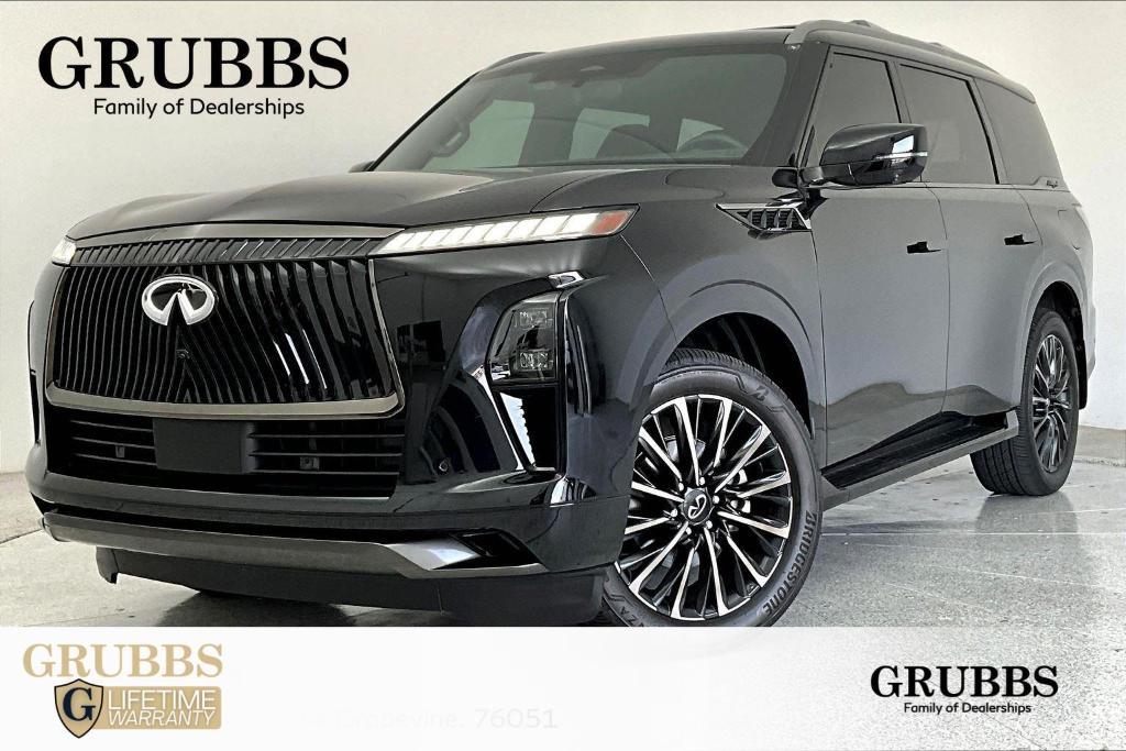 used 2025 INFINITI QX80 car, priced at $93,500