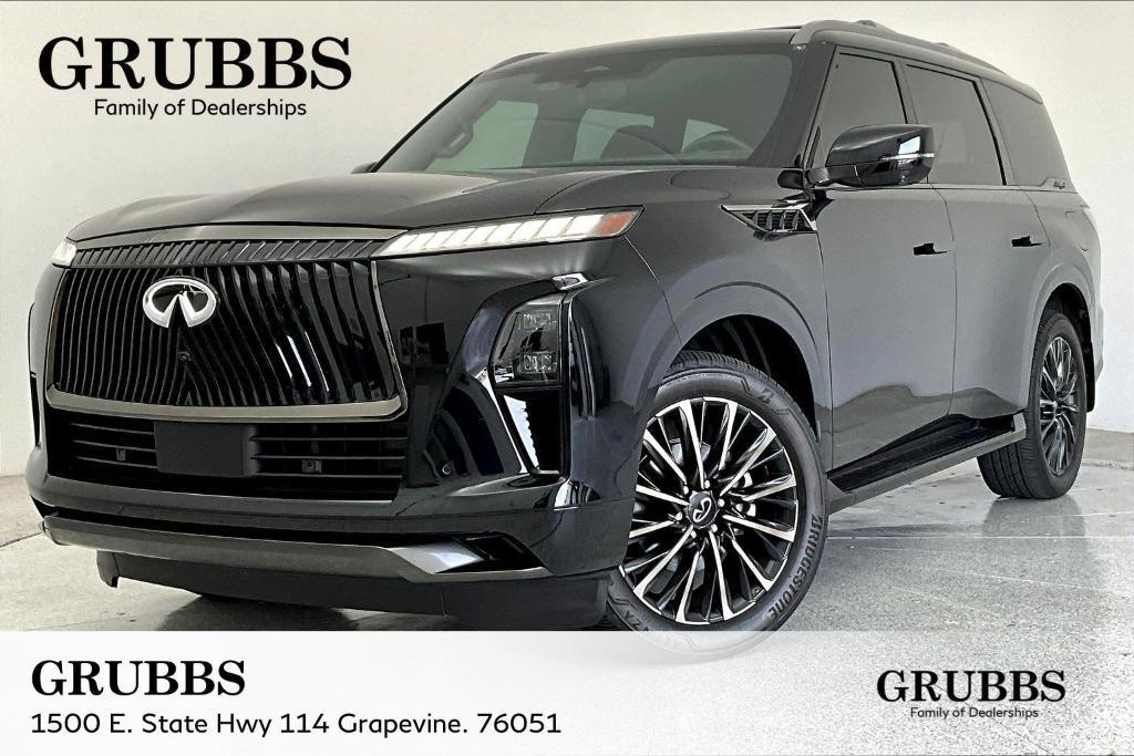 used 2025 INFINITI QX80 car, priced at $91,000