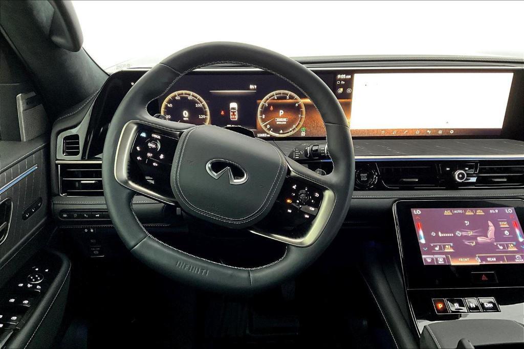 used 2025 INFINITI QX80 car, priced at $91,000