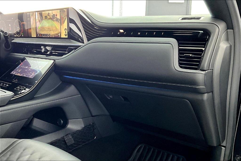 used 2025 INFINITI QX80 car, priced at $91,000