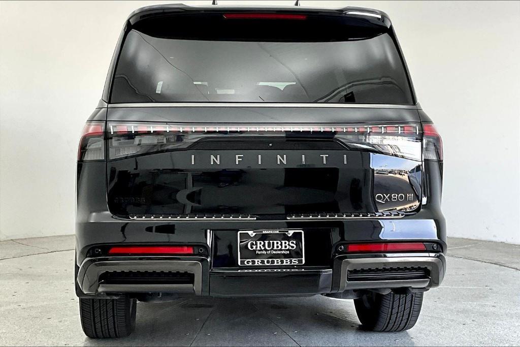 used 2025 INFINITI QX80 car, priced at $91,000