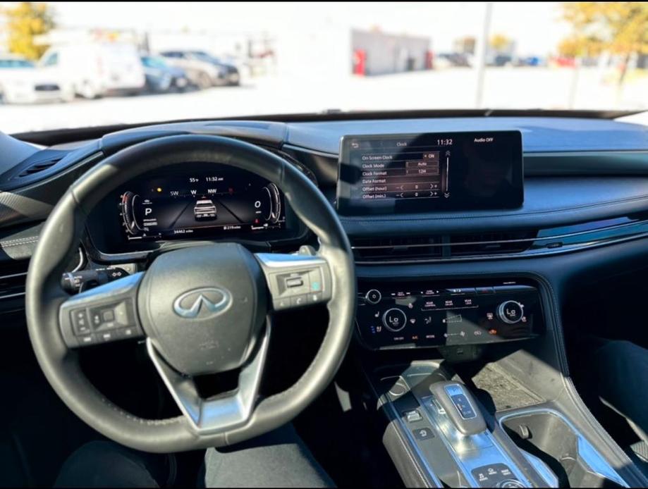 used 2024 INFINITI QX60 car, priced at $46,000