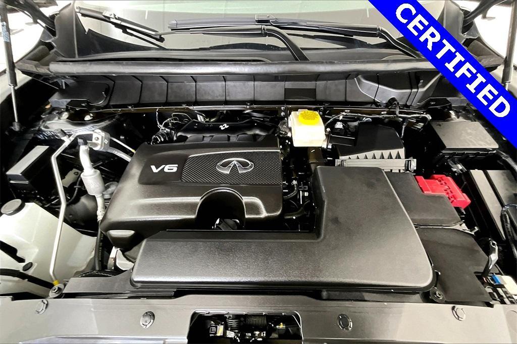 used 2024 INFINITI QX60 car, priced at $44,500