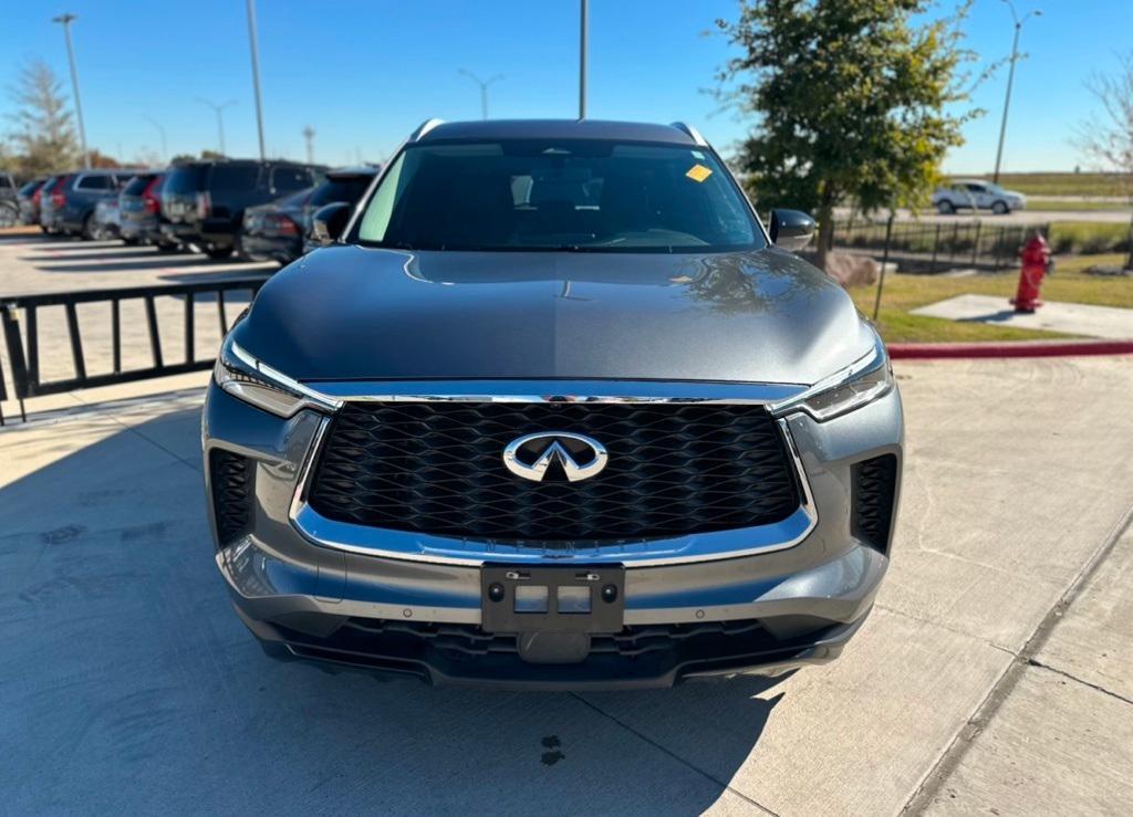 used 2024 INFINITI QX60 car, priced at $46,000