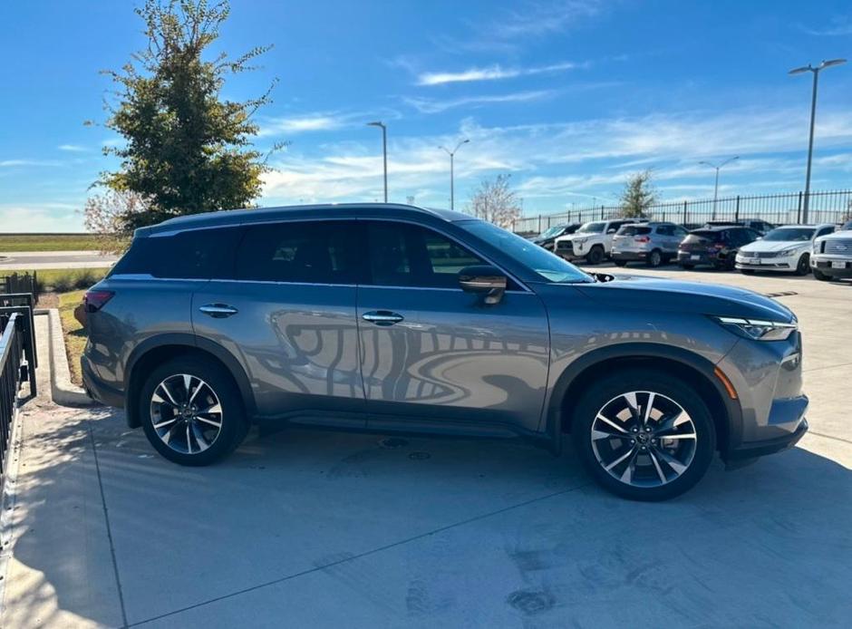 used 2024 INFINITI QX60 car, priced at $46,000