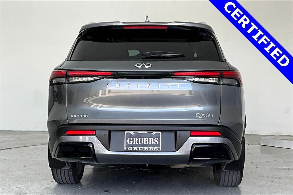 used 2024 INFINITI QX60 car, priced at $44,500