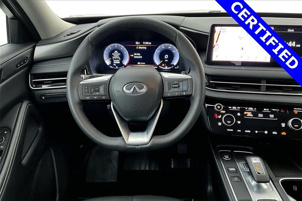 used 2024 INFINITI QX60 car, priced at $44,500