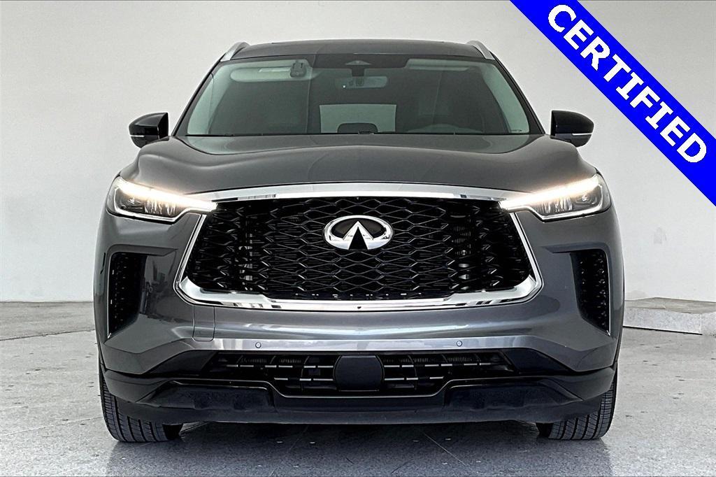 used 2024 INFINITI QX60 car, priced at $44,500