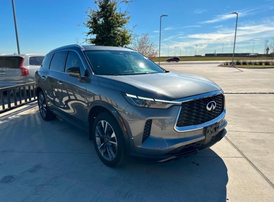 used 2024 INFINITI QX60 car, priced at $46,000